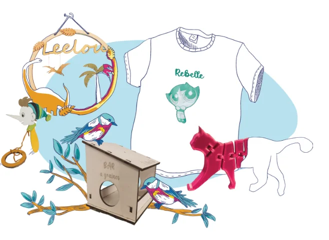 Machines numériques FabDuLys